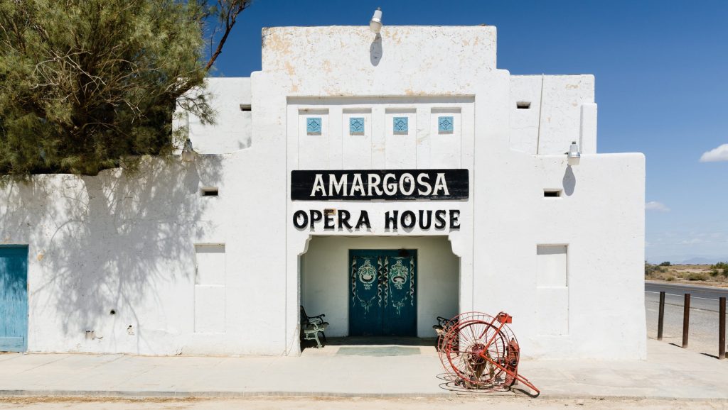 Amargosa Opera House, Haunted Hotel in Death Valley