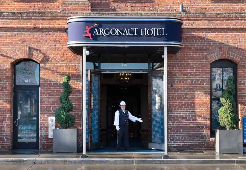 Argonaut Hotel, Haunted Hotel in San Francisco