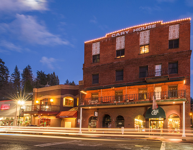 Cary House Hotel, Haunted Hotel in Placerville