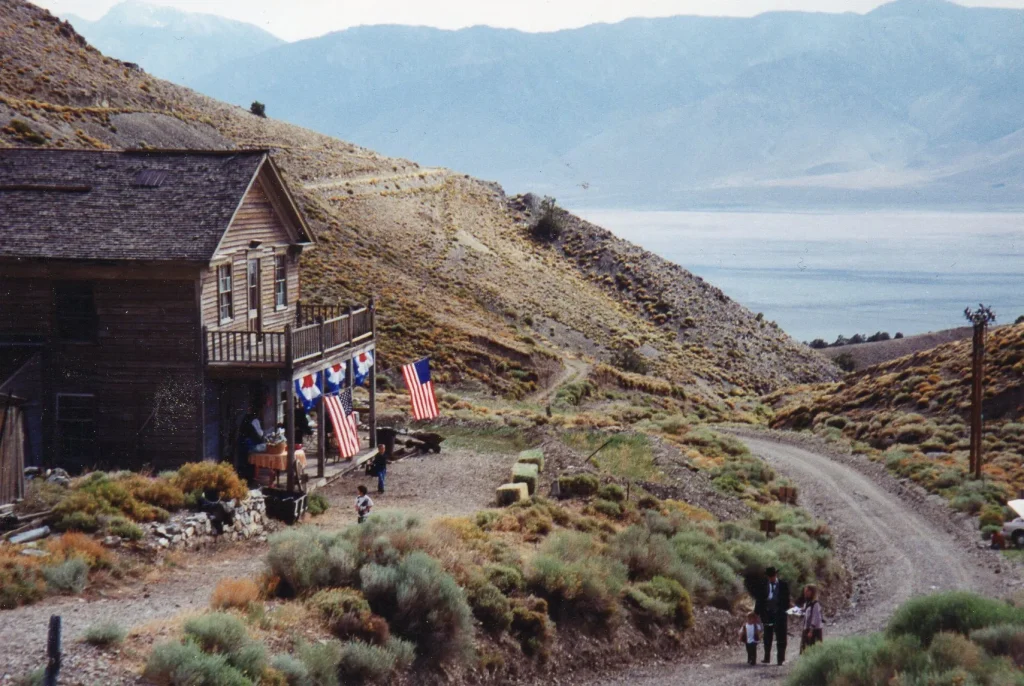 Cerro Gordo Ghost Town, Haunted Hotel in Keeler