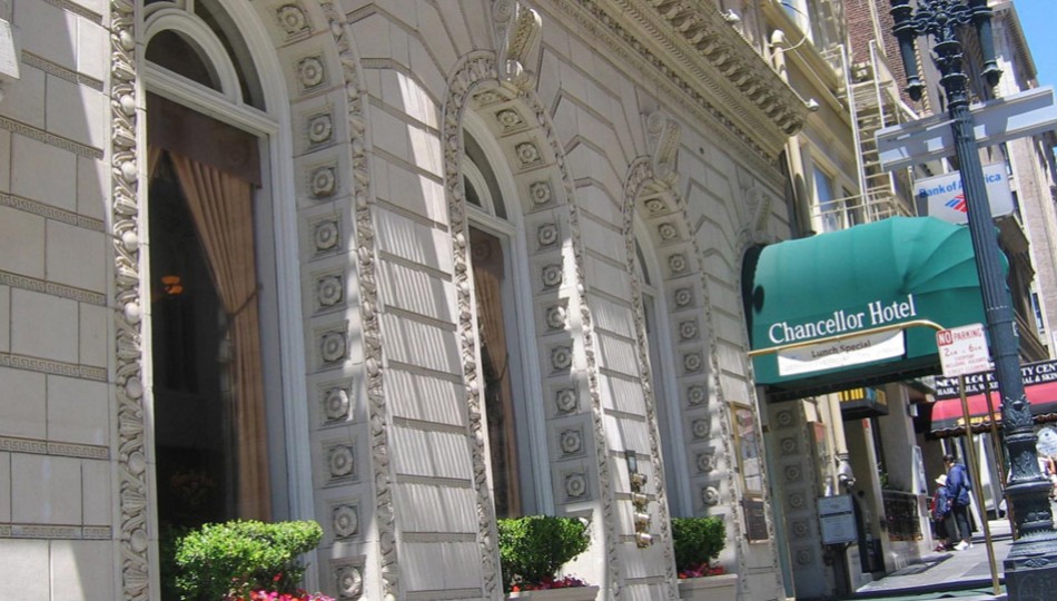Chancellor Hotel, Haunted Hotel in San Francisco
