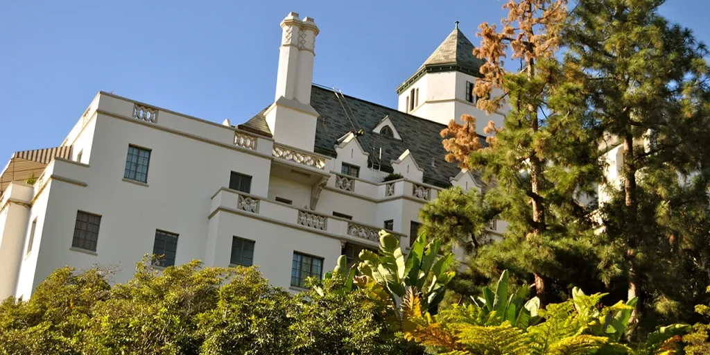 Chateau Marmont, Haunted Hotel in West Hollywood