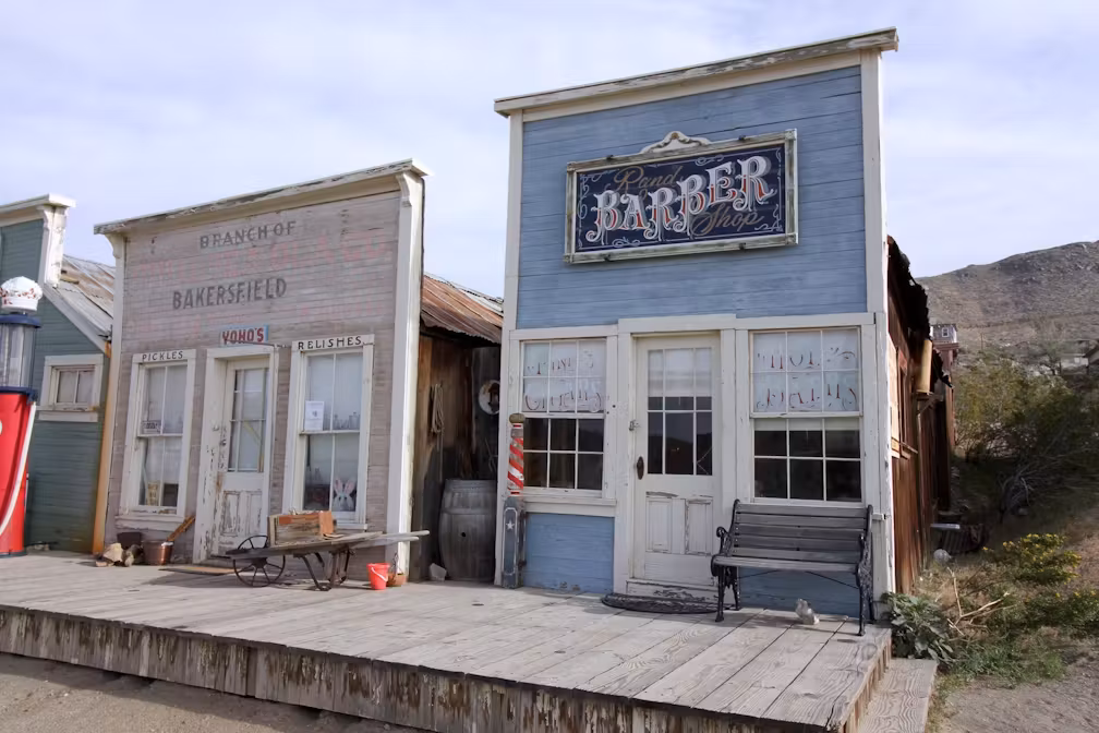 Cottage Hotel (Randsburg Ghost Town), Haunted Hotel in Randsburg