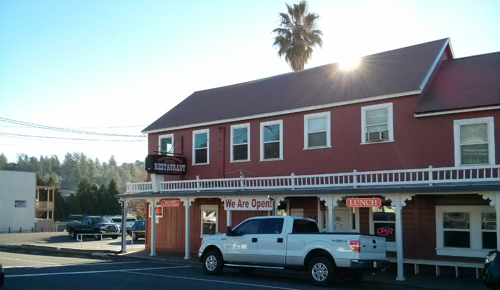 Diamond Springs Hotel, Haunted Hotel in Diamond Springs