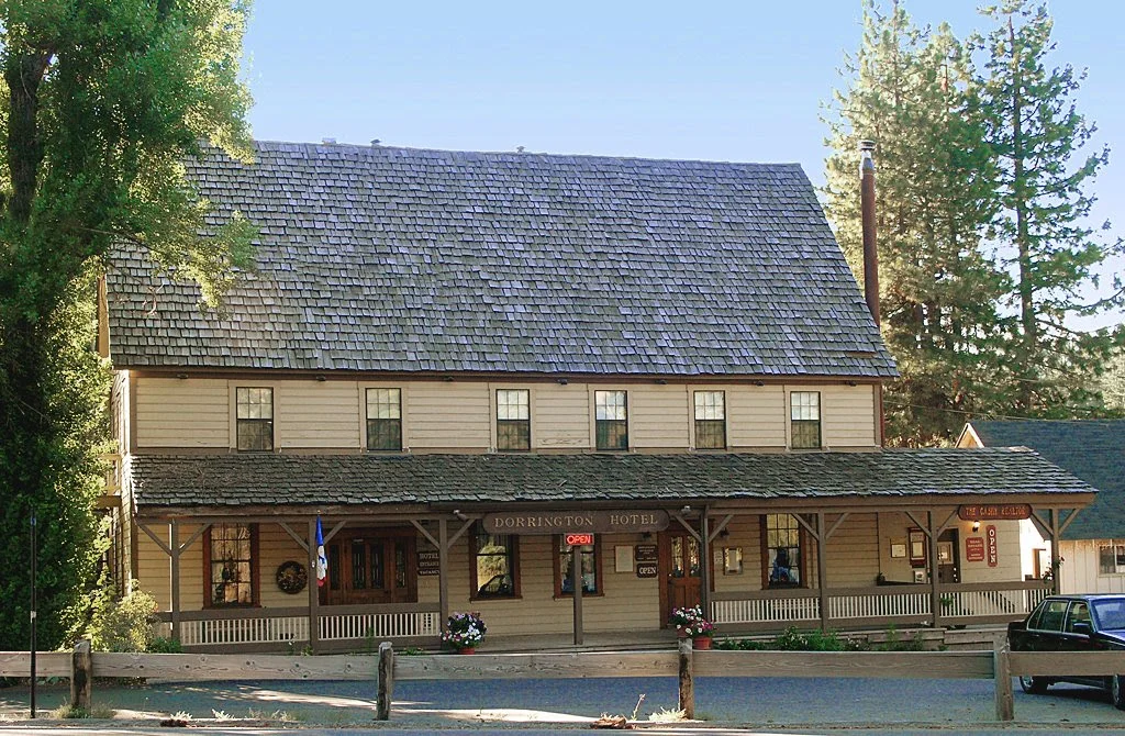 Dorrington Hotel, Haunted Hotel in Dorrington