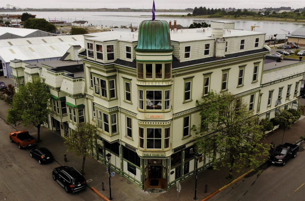 Eagle House Victorian Inn (Inn at 2nd & C), Haunted Hotel in Eureka