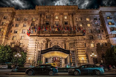 Fairmont Hotel, Haunted Hotel in San Francisco