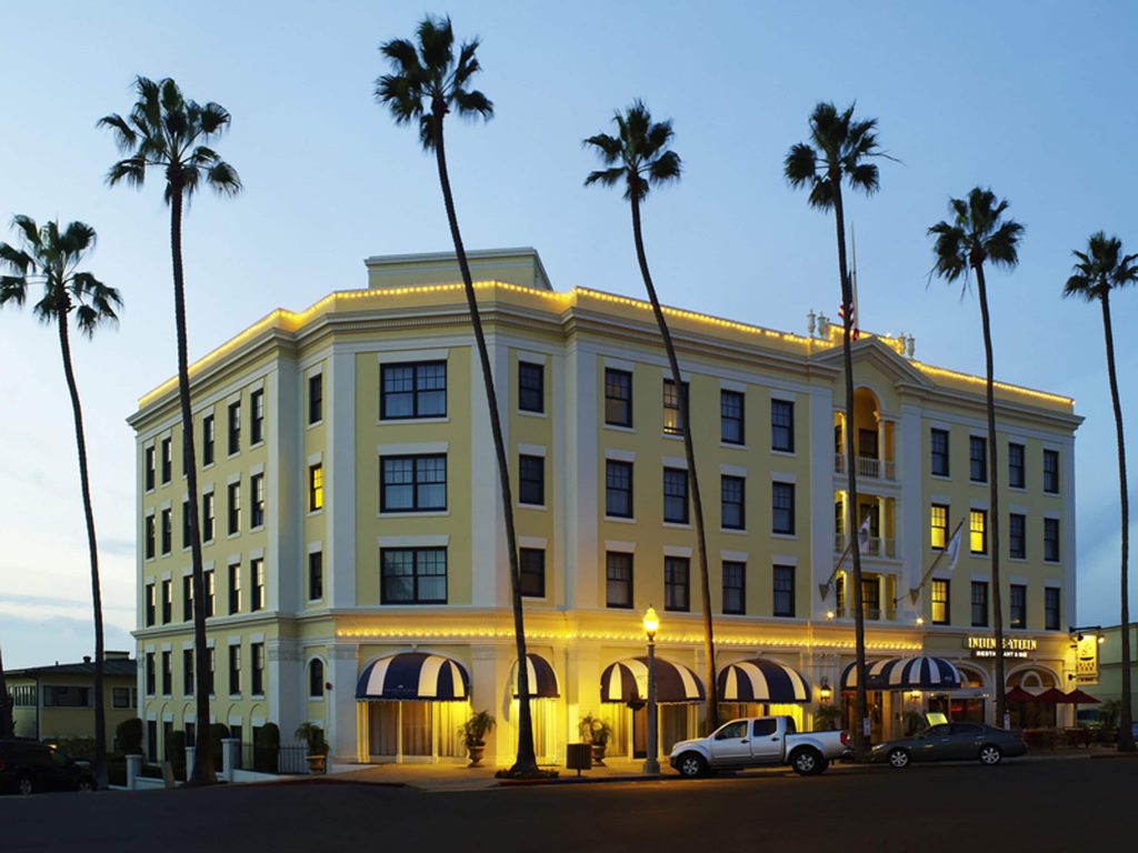 Grande Colonial, Haunted Hotel in La Jolla
