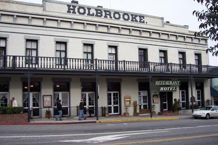 Holbrooke Hotel, Haunted Hotel in Grass Valley