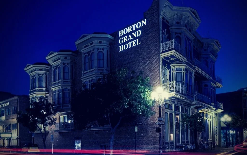 Horton Grand Hotel, Haunted Hotel in San Diego