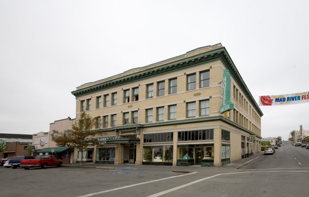 Hotel Arcata, Haunted Hotel in Arcata