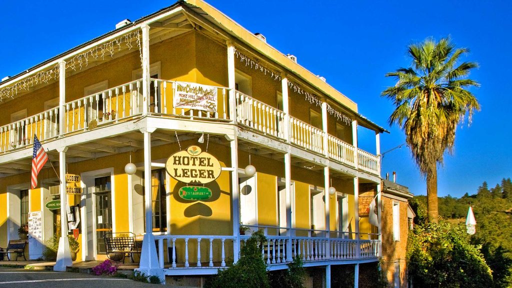 Hotel Léger, Haunted Hotel in Mokelumne Hill