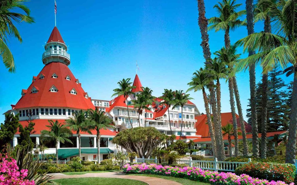 Hotel del Coronado, Haunted Hotel in Coronado