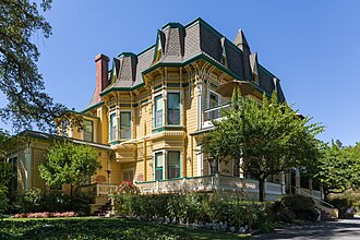 Madrona Manor, Haunted Hotel in Healdsburg