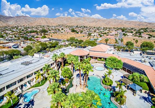Miracle Springs Resort & Spa, Haunted Hotel in Desert Hot Springs