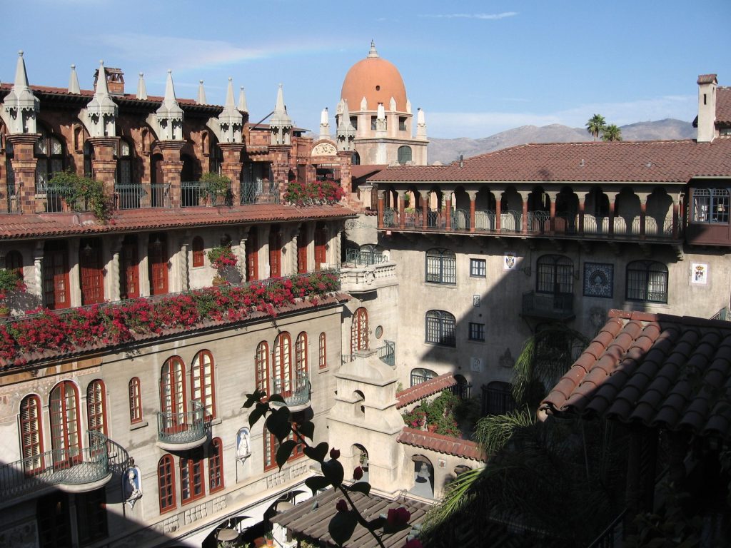 Mission Inn Hotel & Spa, Haunted Hotel in Riverside