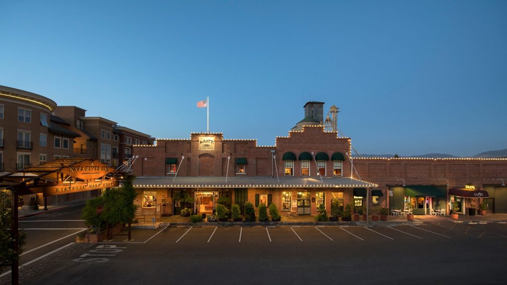 Napa River Inn, Haunted Hotel in Napa