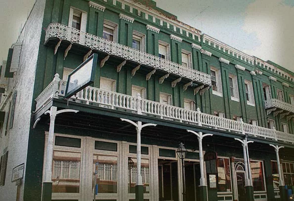 National Exchange Hotel, Haunted Hotel in Nevada City