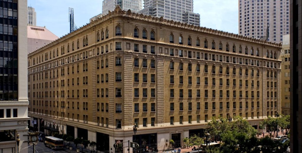 Palace Hotel, Haunted Hotel in San Francisco