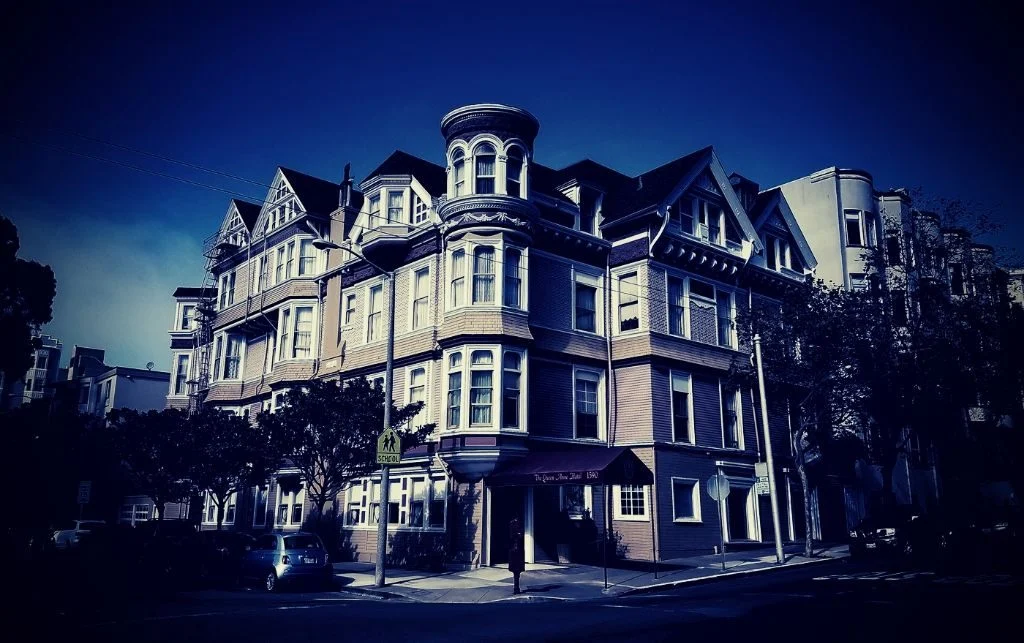 Queen Anne Hotel, Haunted Hotel in San Francisco