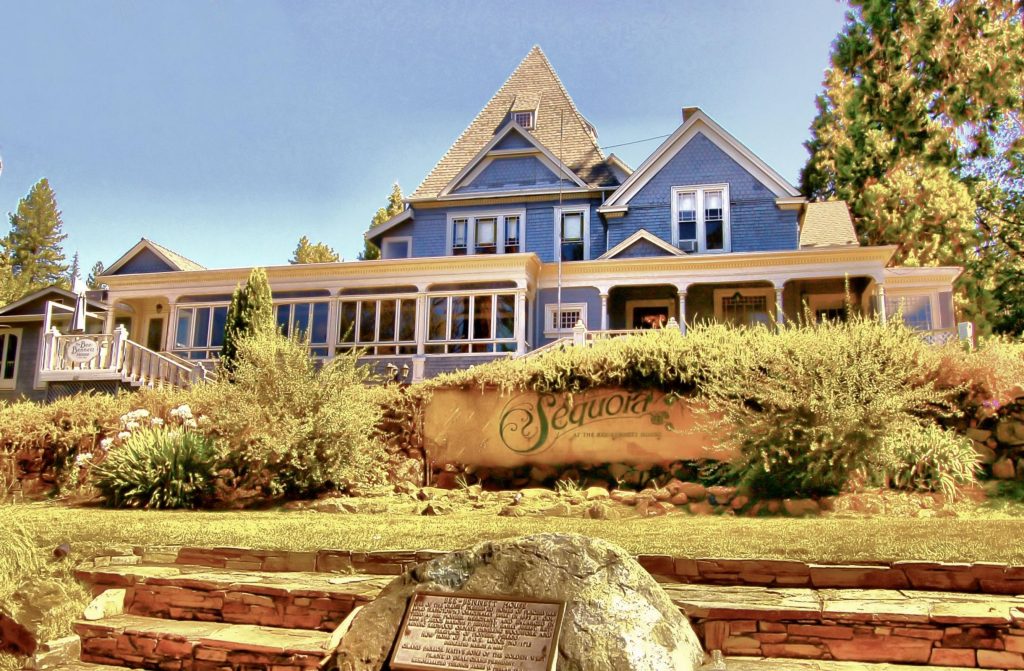 Sequoia Mansion, Haunted Hotel in Placerville