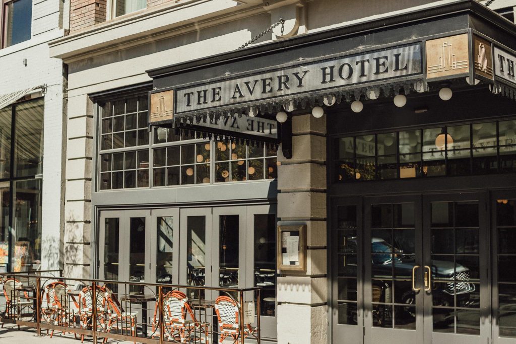 The Avery Hotel, Haunted Hotel in Avery