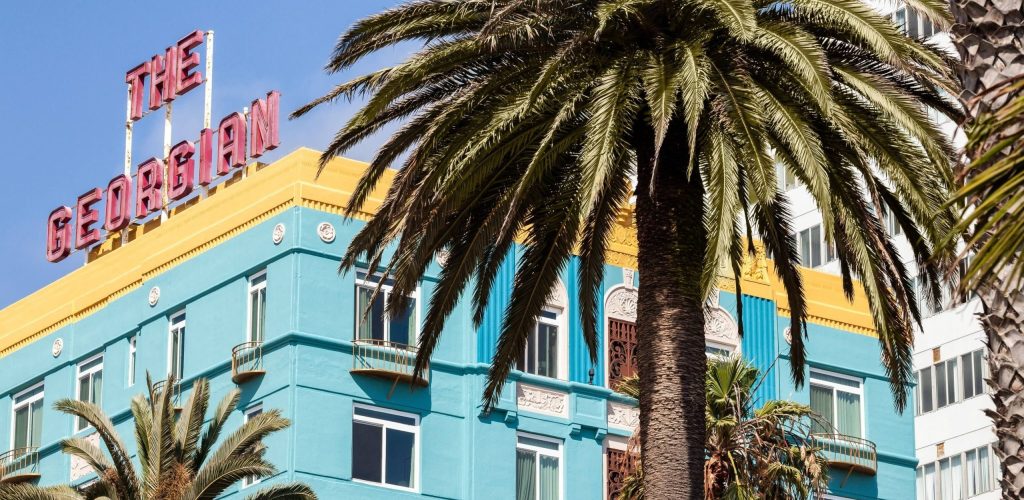 The Georgian Hotel, Haunted Hotel in Santa Monica