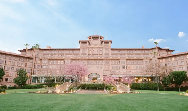 The Langham Huntington Hotel, Haunted Hotel in Pasadena