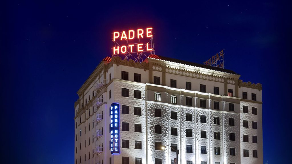 The Padre Hotel, Haunted Hotel in Bakersfield