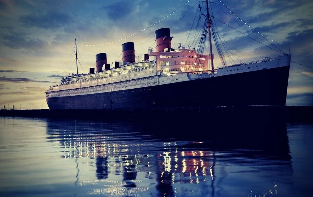 The Queen Mary, Haunted Hotel in Long Beach