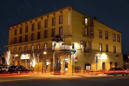 Truckee Hotel, Haunted Hotel in Truckee
