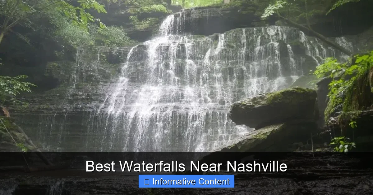 Best Waterfalls Near Nashville