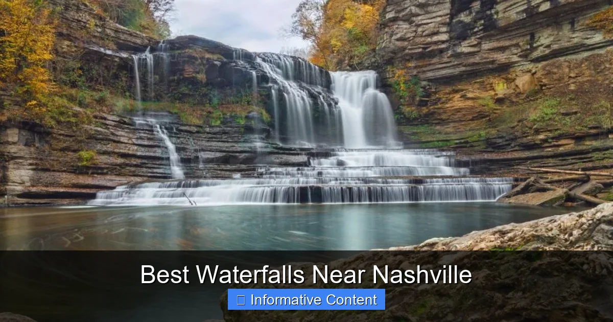 Best Waterfalls Near Nashville