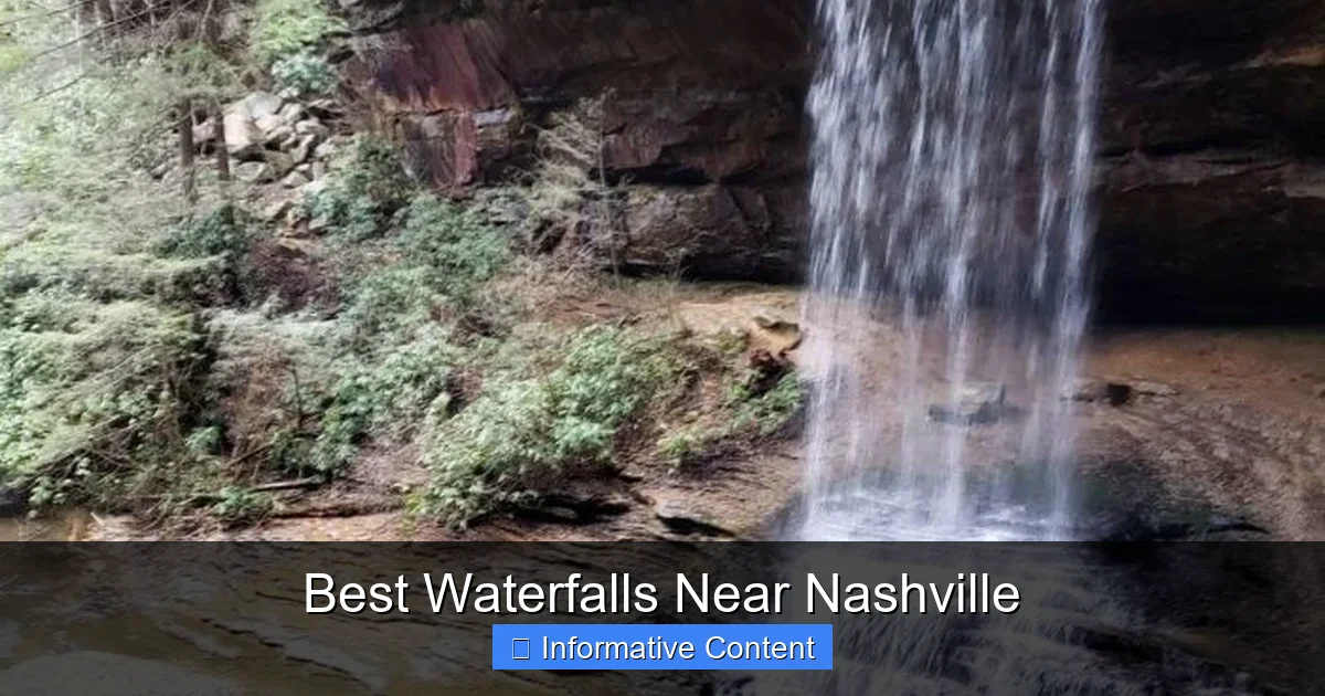 Best Waterfalls Near Nashville