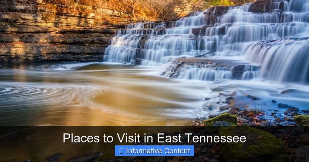 Places to Visit in East Tennessee