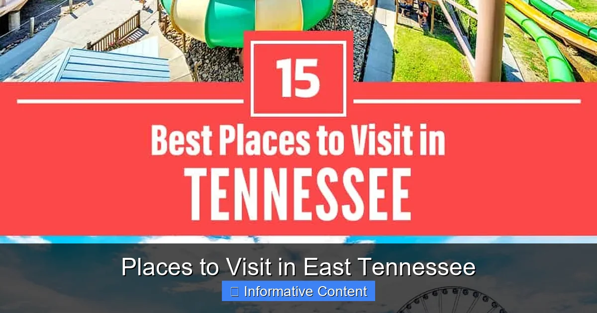 Places to Visit in East Tennessee