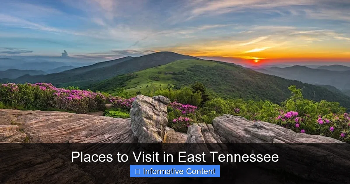 Places to Visit in East Tennessee