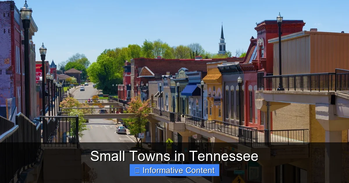 Small Towns in Tennessee