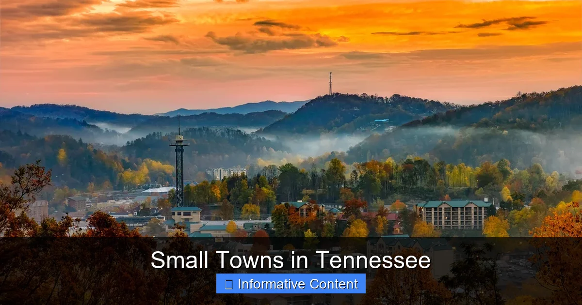 Small Towns in Tennessee