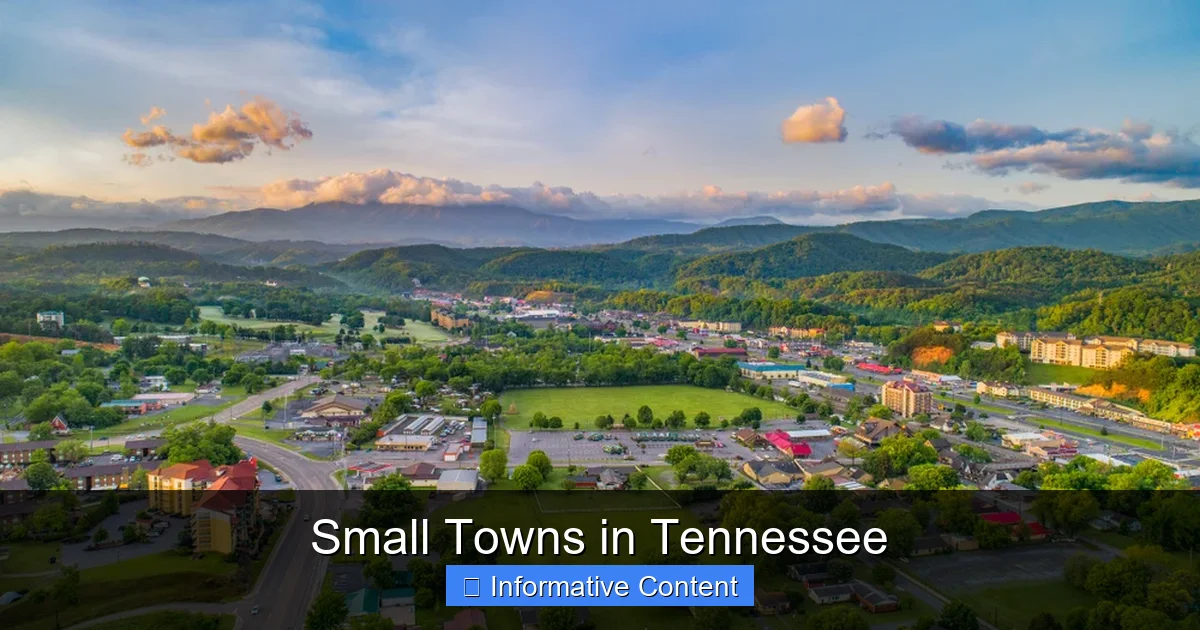 Small Towns in Tennessee