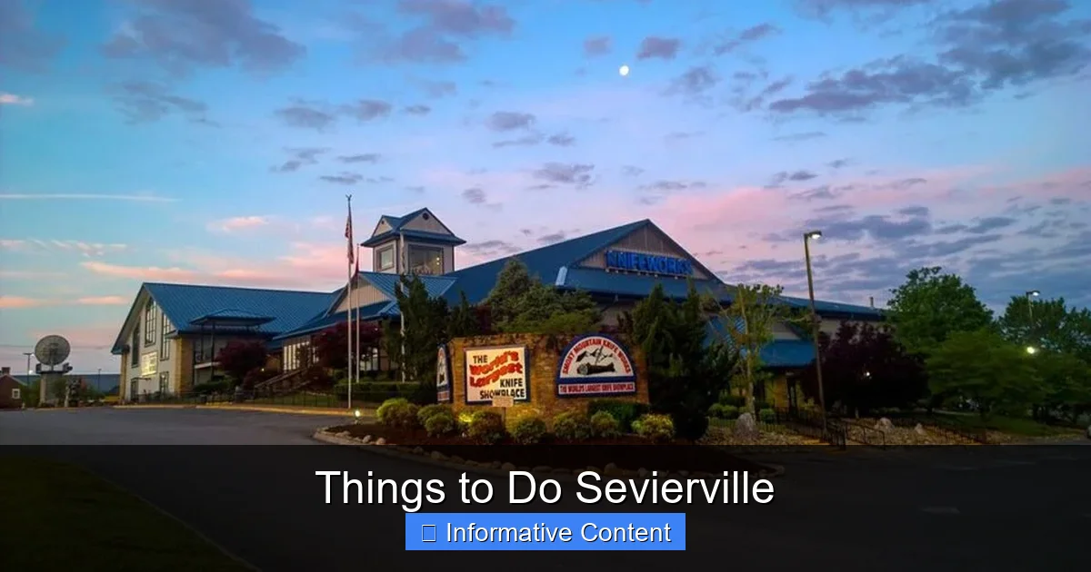 Things to Do Sevierville