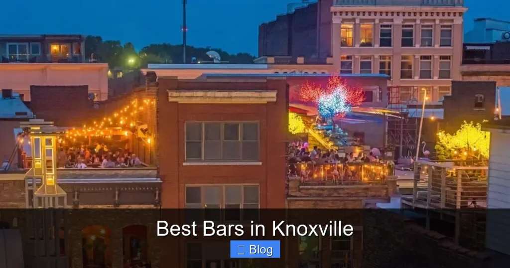 Best Bars in Knoxville