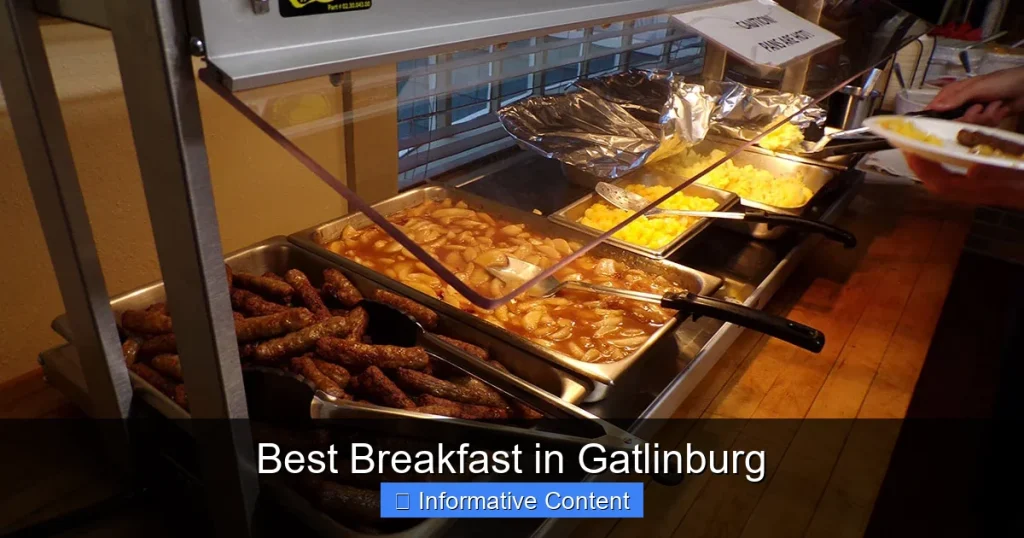 Best Breakfast in Gatlinburg