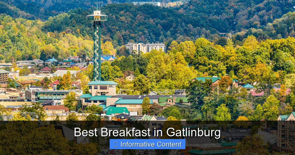 Best Breakfast in Gatlinburg