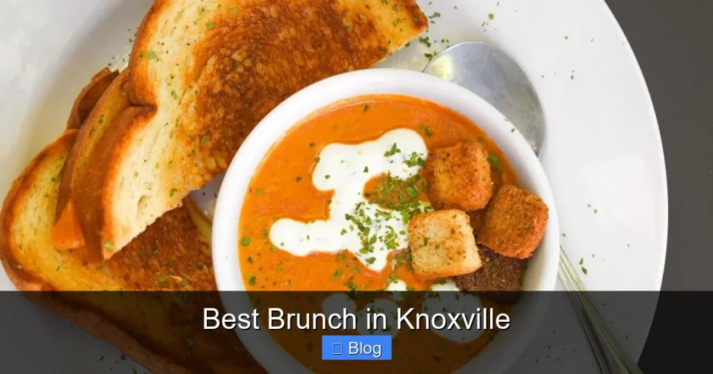 Best Brunch in Knoxville