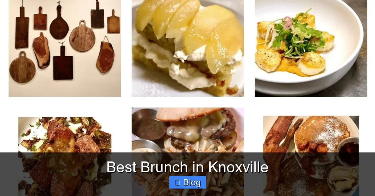 Best Brunch in Knoxville