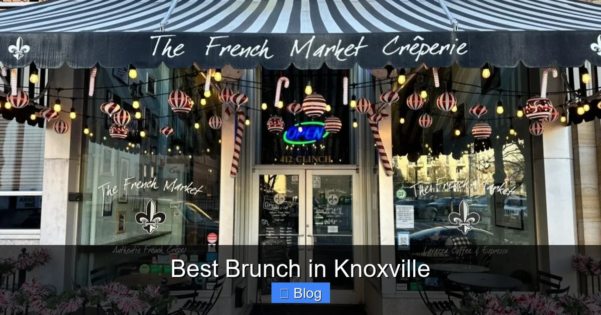 Best Brunch in Knoxville