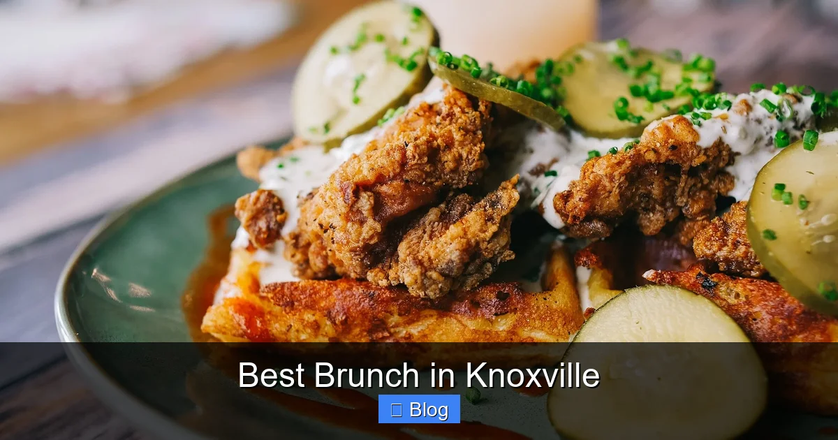 Best Brunch in Knoxville