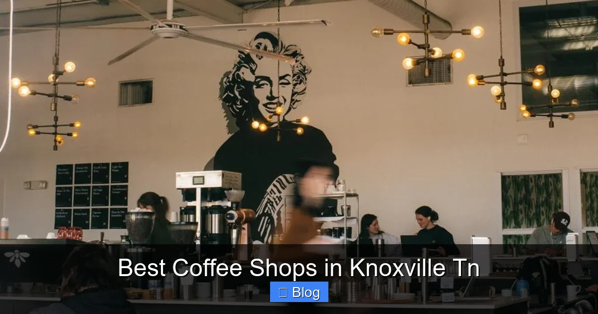 Best Coffee Shops in Knoxville Tn