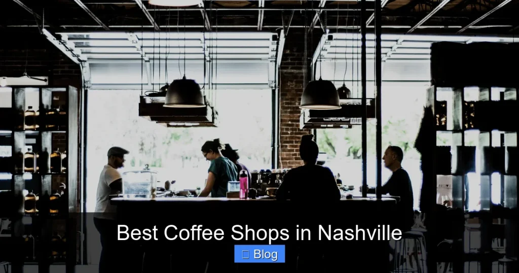 Best Coffee Shops in Nashville